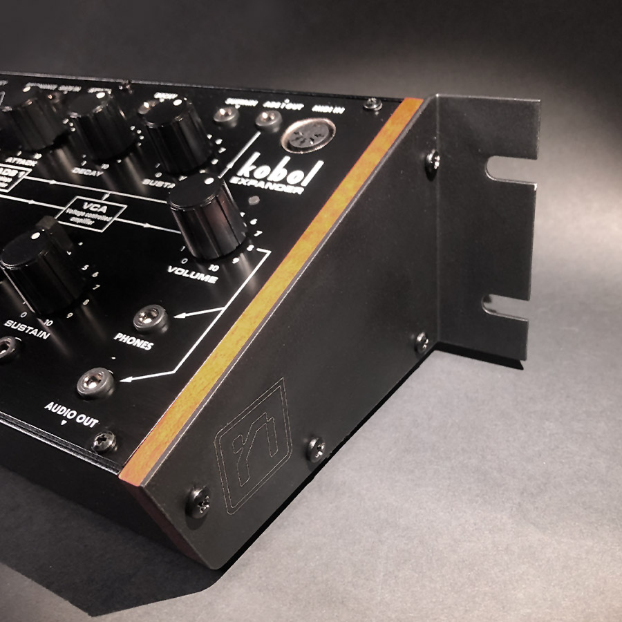 Behringer 80HP Synthesizer Rack Ears